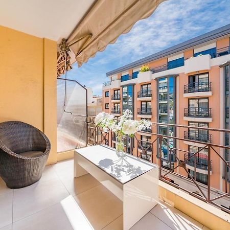 Superbe Appartement Avec Terrasse 1Mn Des Plages De La Croisette קאן מראה חיצוני תמונה