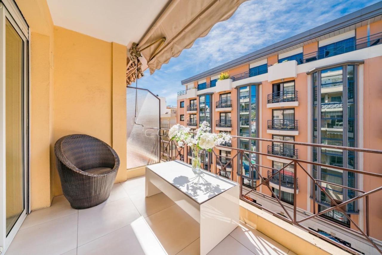 Superbe Appartement Avec Terrasse 1Mn Des Plages De La Croisette קאן מראה חיצוני תמונה