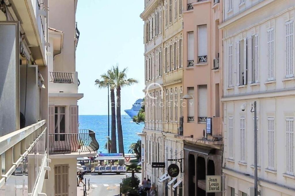 Superbe Appartement Avec Terrasse 1Mn Des Plages De La Croisette קאן מראה חיצוני תמונה