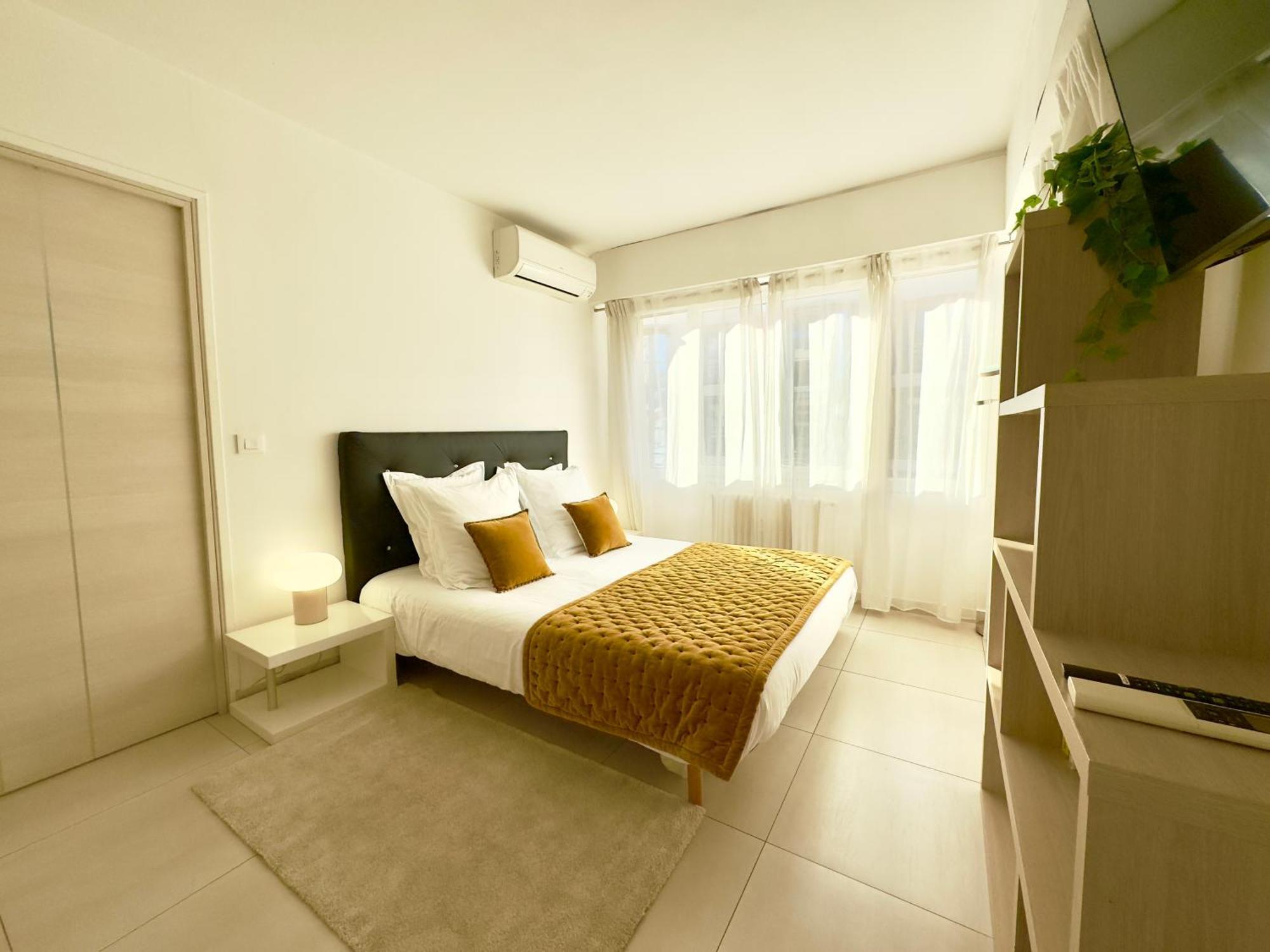 Superbe Appartement Avec Terrasse 1Mn Des Plages De La Croisette קאן מראה חיצוני תמונה