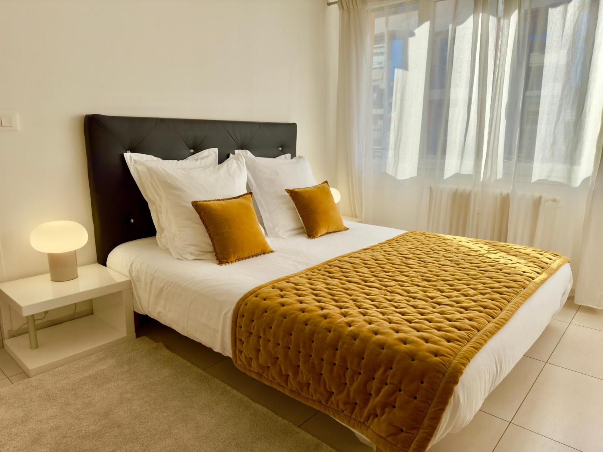 Superbe Appartement Avec Terrasse 1Mn Des Plages De La Croisette קאן מראה חיצוני תמונה