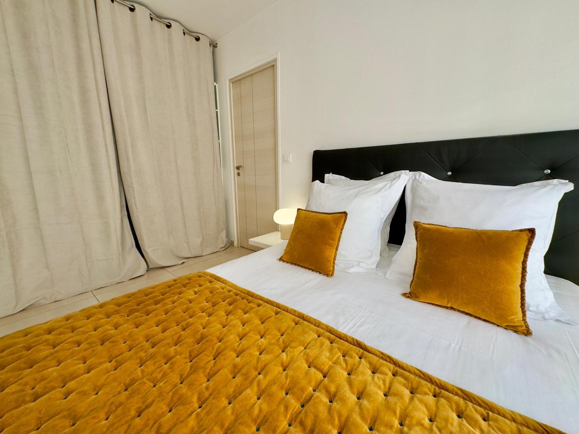 Superbe Appartement Avec Terrasse 1Mn Des Plages De La Croisette קאן מראה חיצוני תמונה