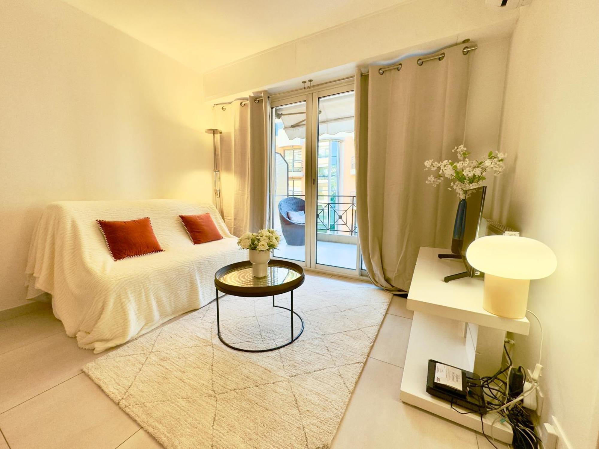 Superbe Appartement Avec Terrasse 1Mn Des Plages De La Croisette קאן מראה חיצוני תמונה