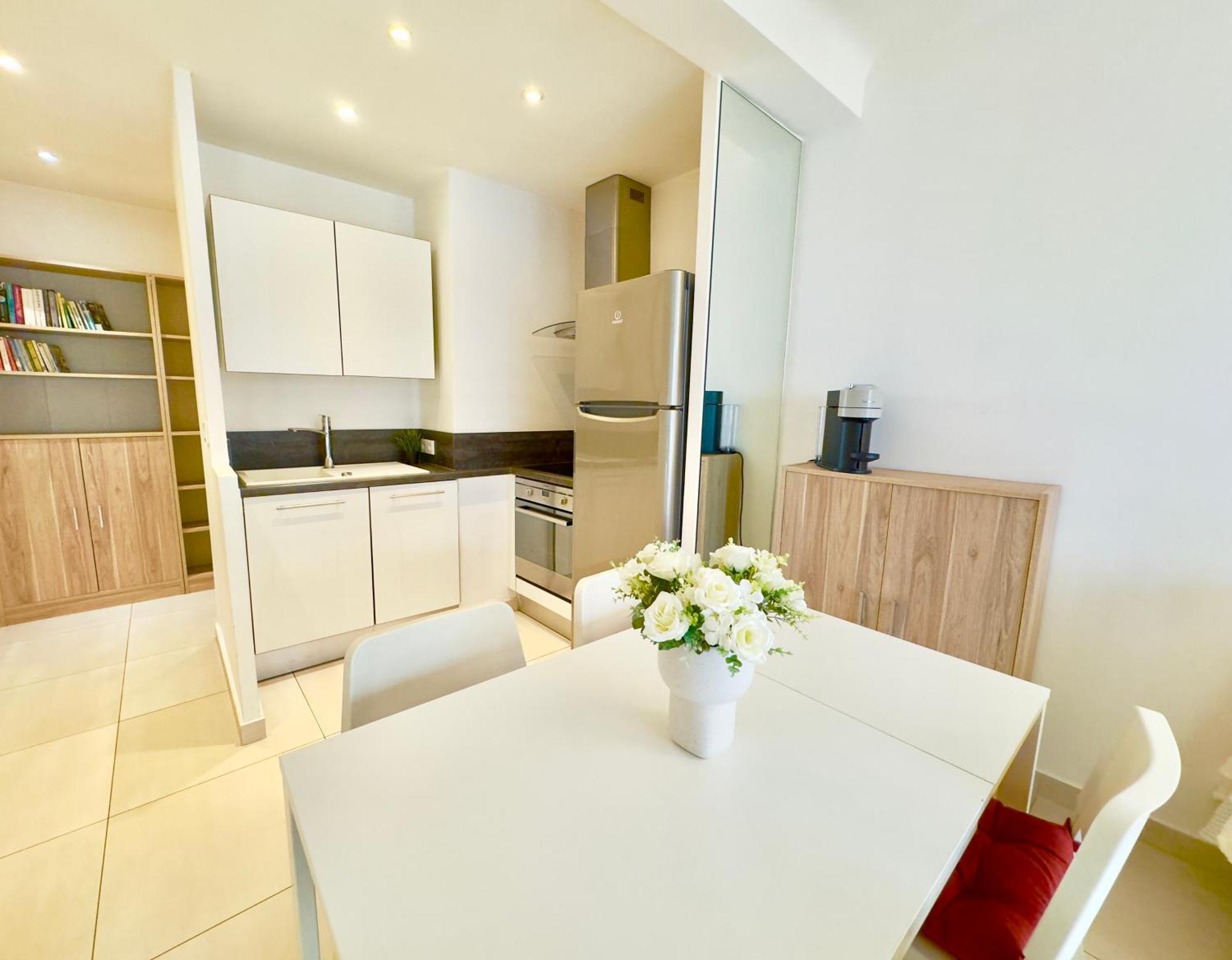 Superbe Appartement Avec Terrasse 1Mn Des Plages De La Croisette קאן מראה חיצוני תמונה